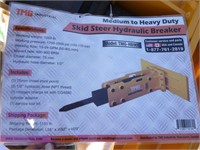 Skid Steer Hydraulic Breaker Hammer