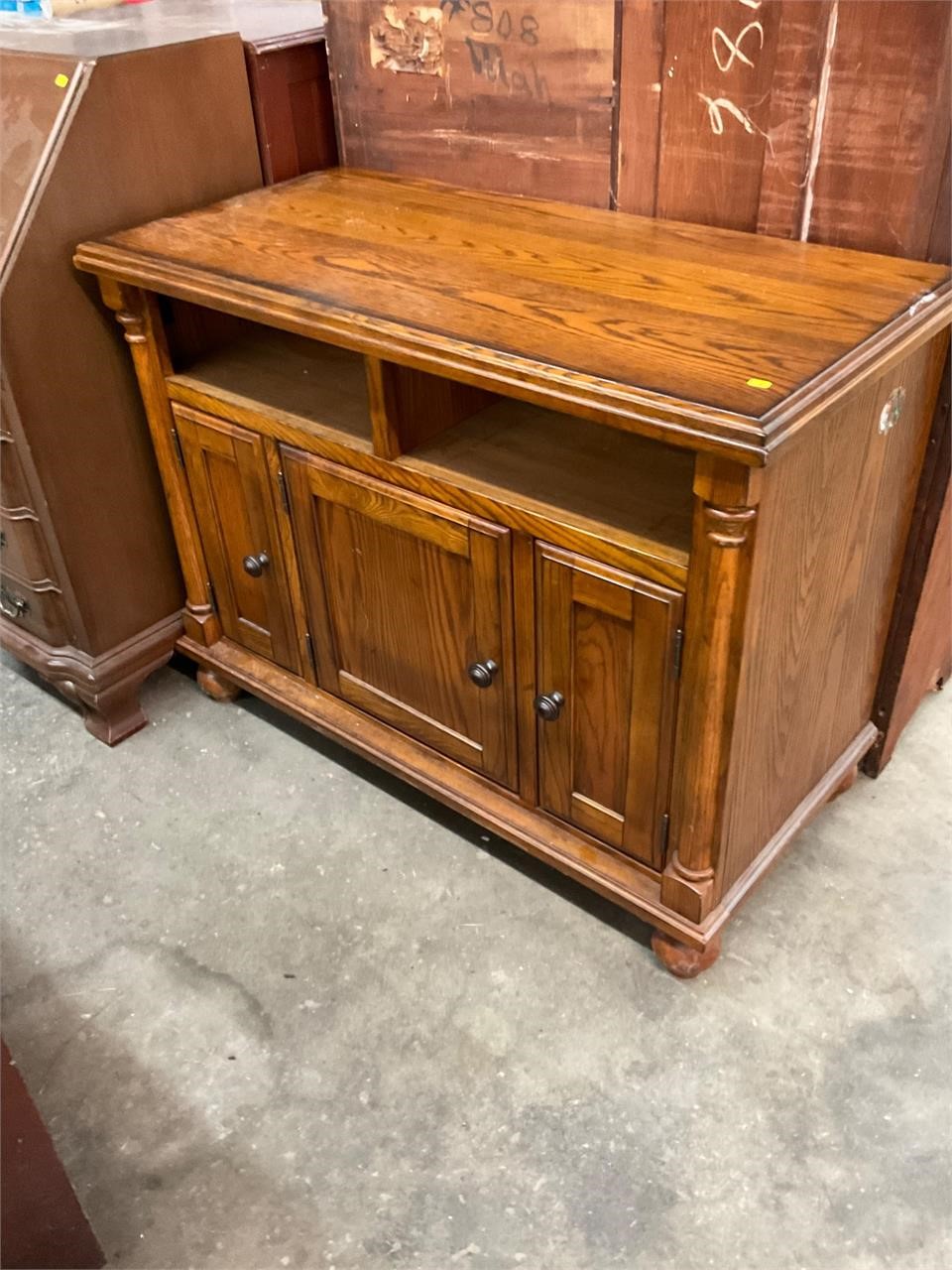 Oak Cabinet