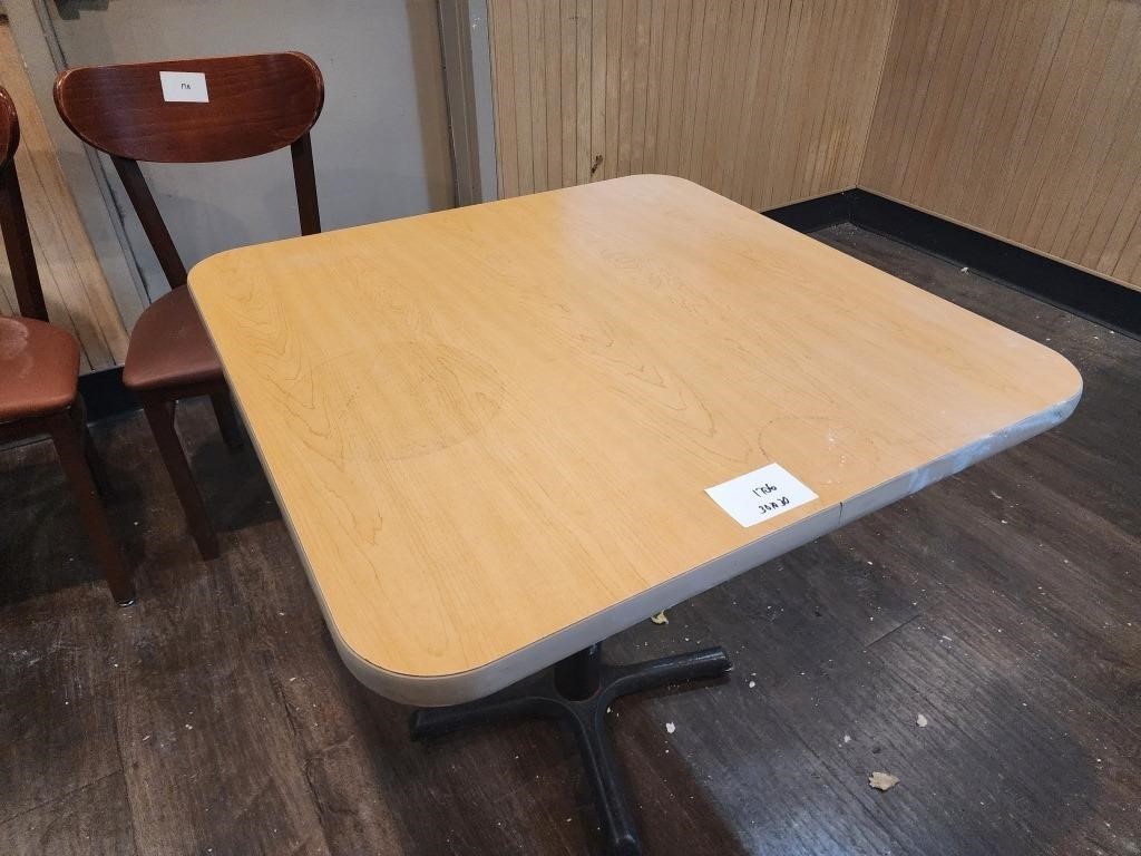 Nice Table  30"X30"