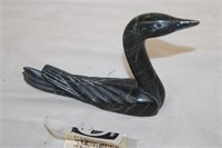 Carved Loon Canada by Eskimo Art