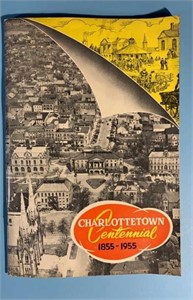 1955 Chtown Centennial official souvenir booklet