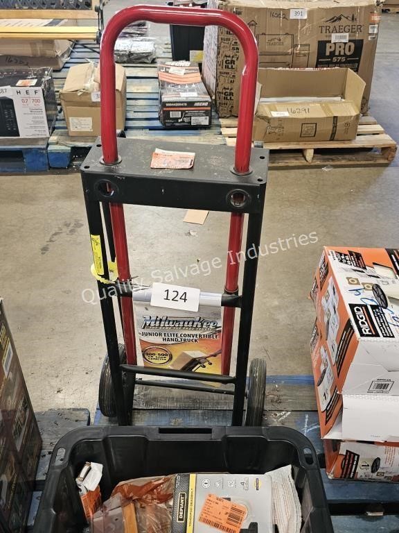 milwaukee junior convertible hand truck