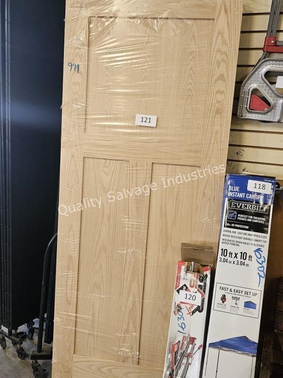 wooden interior door 32x80”
