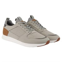 $45-Steve Madden Men's 9 Sonny Sneaker, Grey 9