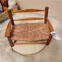 Small Doll Bench