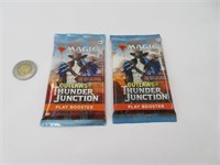 2 Booster Pack Magic The Gathering , Outlaws of