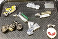 Lighter collection - lot of eight    290