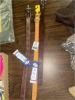 Misc size dog collars