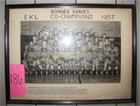 Picture 1957 Bonner Braves co-champions
