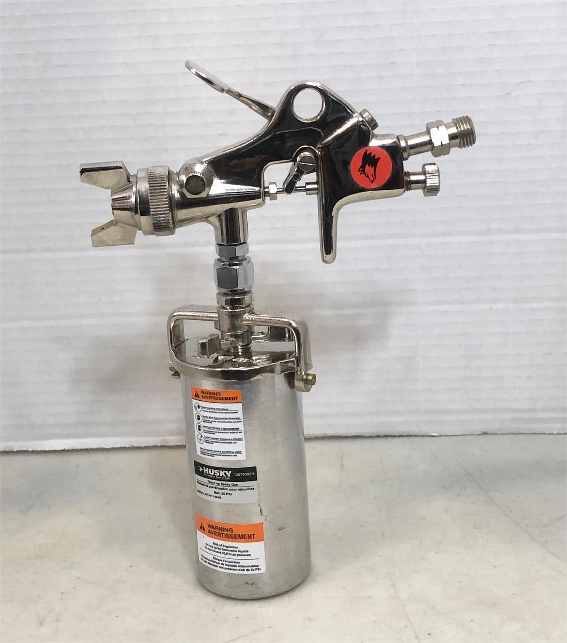 Husky Touch Up Spray Gun 12679002-5 As Pictured