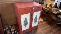 2 Door Cabinet 24 1/2" x 16" x 32"