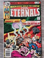 Eternals #2 (1976) 1st apps AJAK & ARISHEM +P
