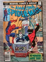 Amazing Spider-man 162(1976)PUNISHER 1st JIGSAW +P