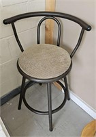 metal bar stool