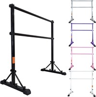 4FT Portable Height Adjustable Ballet Barre