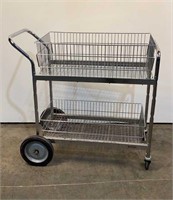 Rolling Pickers Cart