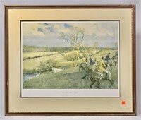 Print, The Atherstone Hunt