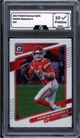 2021 Panini Donruss Optic #34 Patrick Mahomes Card