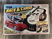 Vintage Tyco Race And Chase In Original Box
