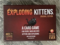 Exploding Kittens Card Game