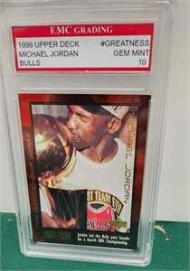 Graded card Michael Jordan