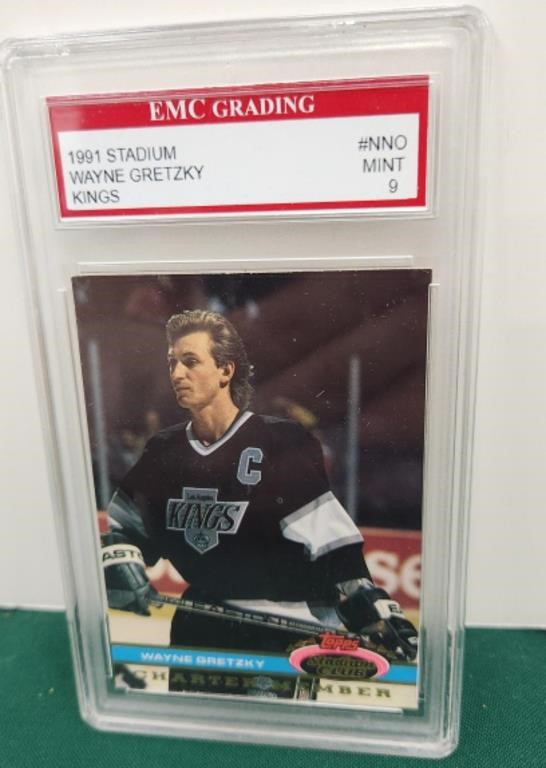 Graded card Wayne Gretzky