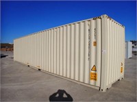 2024 One Way High Cube 40 Ft Shipping Container