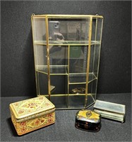 Jewelry and Display Cases