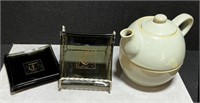 Teapot and Coasters