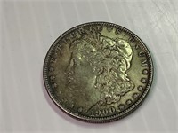 Morgan Silver Dollar 1900-o