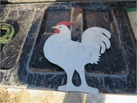 Vintage Rooster Cut Out