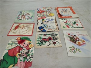 holiday children cards