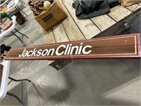 Jackson Clinic Sign