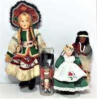 Selection of Costumed Dolls
