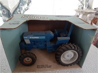 Ertl Ford 7710 tractor with rollbar