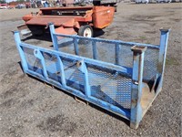 32"x32"x92" Forkable Pipe Caddy