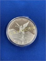 2020 2 OZ SILVER CAMEO LIBERTAD