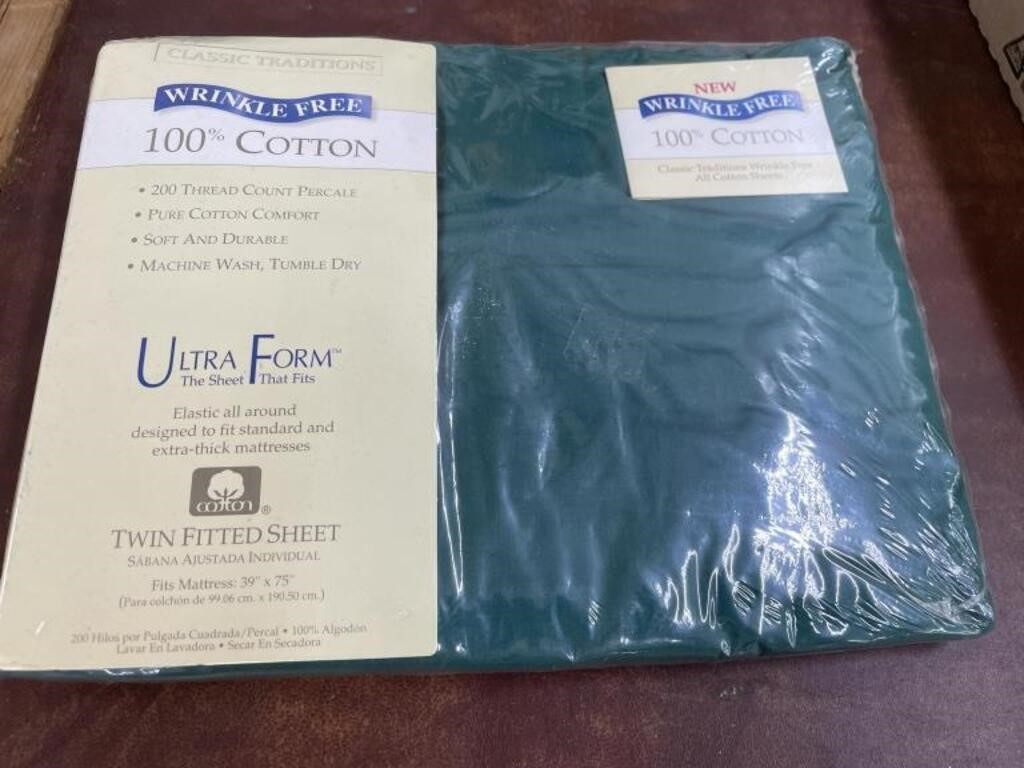 Classic traditions twin fitted sheet