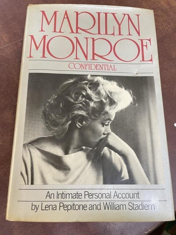 Marilyn Monroe book