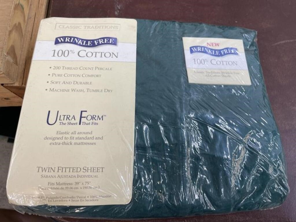 Classic traditions twin fitted sheet