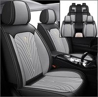 LEATHER CAR SEAT COVERS
