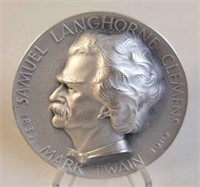 Samuel L. Clemens Great American Silver Medal