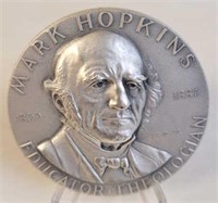 Mark Hopkins Great American Silver Medal