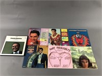 Vtg Record Album Lot w/ Elvis
