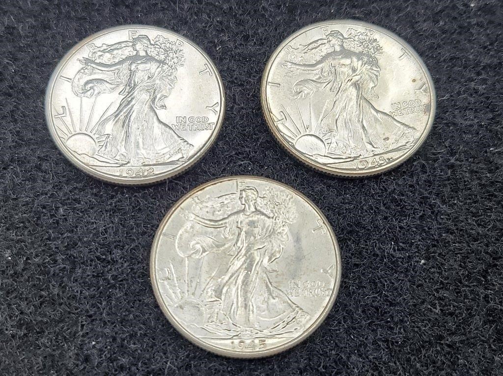 July 11th Coins, Guns, & Gold Auction