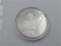 1989 Raymond Floyd 1 Troy Oz. Silver Coin