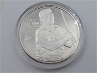 1981 Lee Trevino 1 Troy Oz. Silver Coin