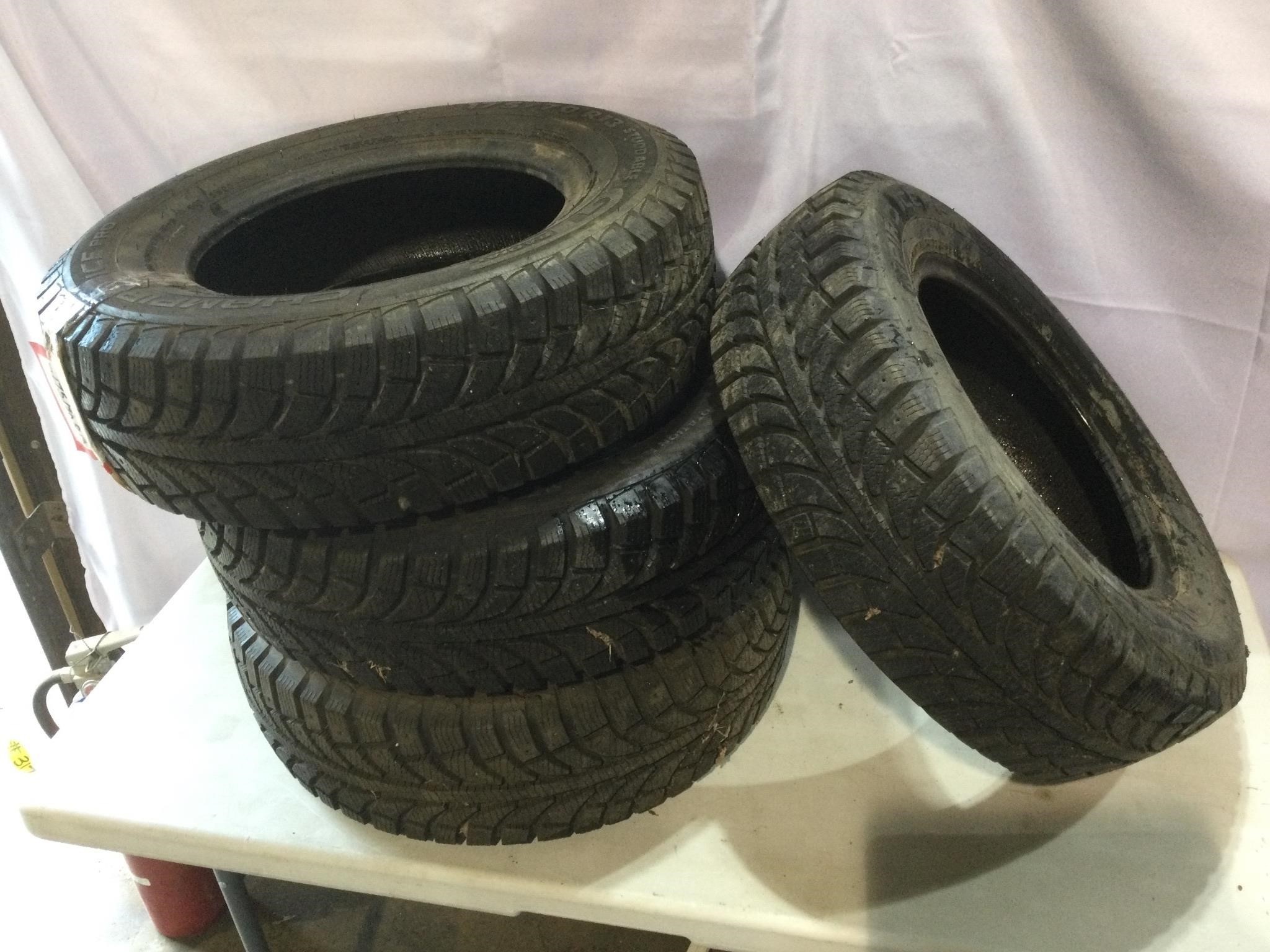 New, Set of 4, 175/70R13 Champiro IcePro Tires