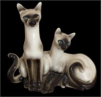 1950’s Siamese Cat Lamp