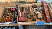 Hand tools, sockets, clamps